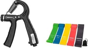 CODIVER New counter gripper hand gripe and loop tube exerciser Fitness ...