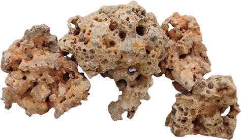 RUKDA Authentic Natural Hole Congo Rock: Versatile Stone for Aquariums ...