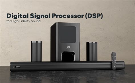 Buy GOVO GoSurround 955 200 W Soundbar, 5.1 Channel Home Theatre, 13.33 ...