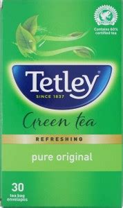 Tetley Pure Original Green Tea Bags Box Price in India - Buy Tetley ...