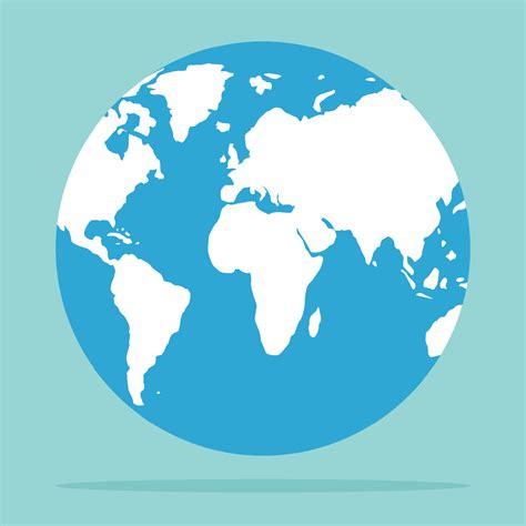 Earth Map Vector 的图像结果