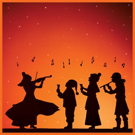 183 Le cœur de la fête | The spirit of the celebration | 5,5" x 5,5 ...