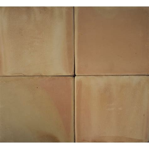 GBI Tile & Stone Inc. Saltillo Red 12-in x 12-in Natural Ceramic Floor ...