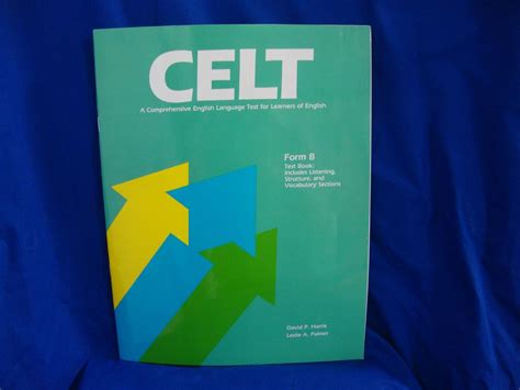 Buy C.E.L.T.Test Book Form B Book Online at Low Prices in India | C.E.L ...