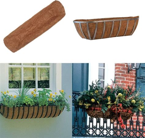 Buy 48 inch Coco Liner,48 Coco Liners for Traditional Window Boxes and ...