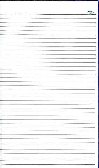 Bapuji Rulled (Single line) Register Book C Rulled(Single line ...