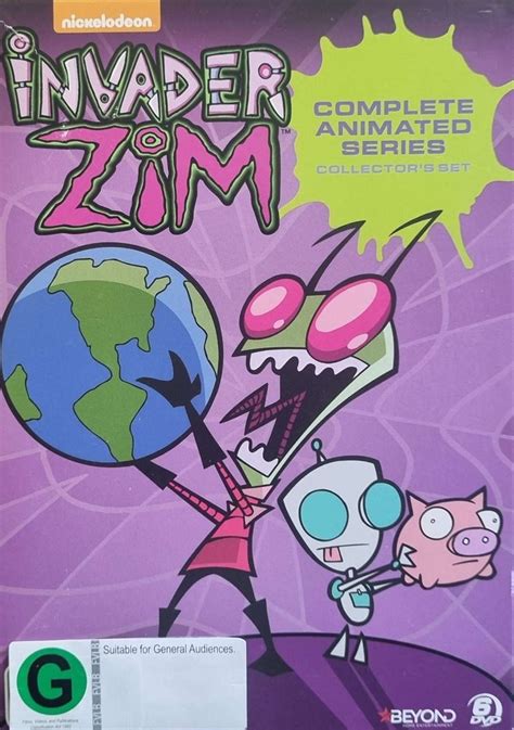 Invader Zim Complete Animated Series (DVD)