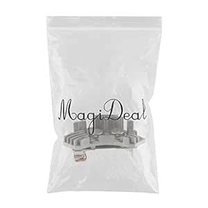 MS EnterpriseA/C Blower Motor Speed Control Resistor Silver 644178 ...