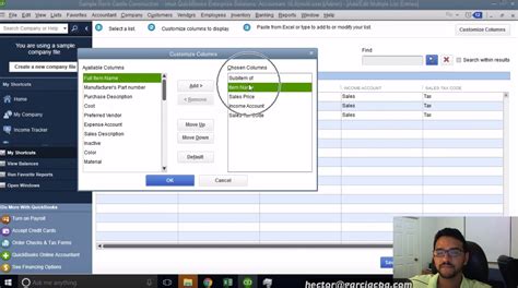 Image result for Hector Garcia QuickBooks Desktop Tutorial