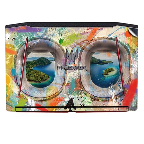 GADGETSWRAP Laptop Decal Vinyl Sticker Top Only Compatible with Acer ...