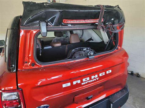 Man Orders Ford Bronco Sport in March, Gets Delivery of Damaged Unit in ...