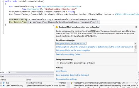 Fix Connection Refuse 10061 的图像结果