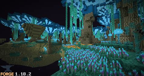 Image result for Better End Forge Mod