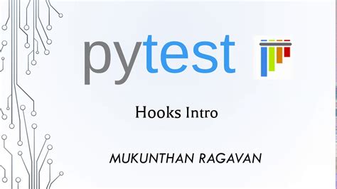 Image result for Py.test Hooks