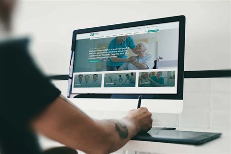 Pulaski Memorial Hospital | 1Eighty Digital | Winamac, IN