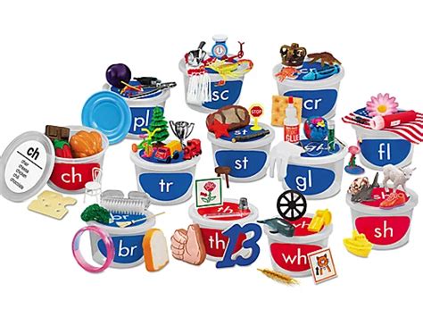 Blends & Digraphs Teaching Tubs at Lakeshore Learning