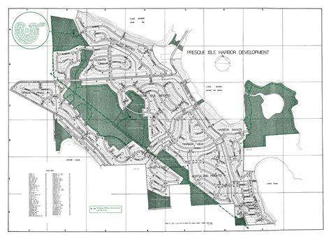 Plat Map – Presque Isle Harbor Association