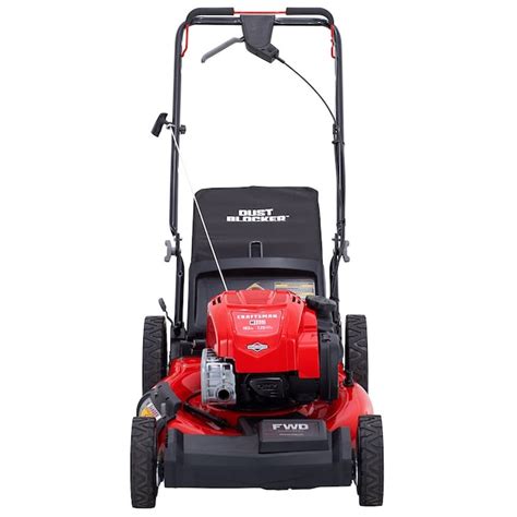 CRAFTSMAN M230 21-in Gas Self-propelled Lawn Mower with 163-cc Briggs ...