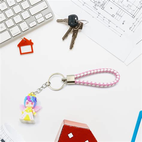 Shop Cute Unicorn Keychain with Card Gift | DeoDap
