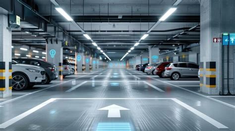 Smart parking solutions using iot sensors | Premium AI-generated image