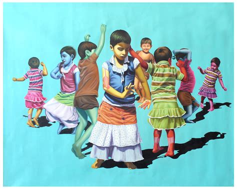 Buy Painting Aaja Nach Le..... Artwork No 7066 by Indian Artist ...