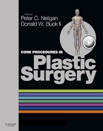 Core Procedures in Plastic Surgery E-Book eBook : Neligan, Peter C ...