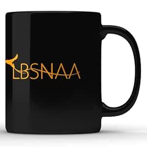 Buy Unbounded Company LBNAA Black Ceramic Coffee Mug (325ml) Online at ...