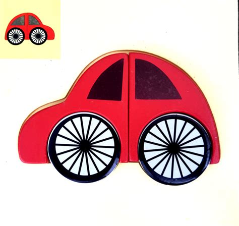 JoGenii |CAR PUZZLE| Woods For Dudes