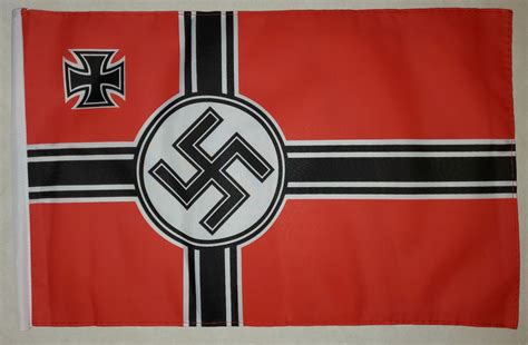 Nazi Battle Flag 12x18inch (30cm x 46cm) Kriegsmarine ...