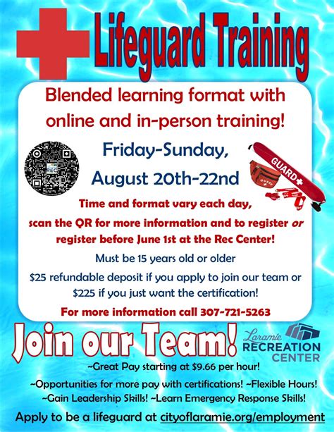 Rezultat imagine pentru Lifeguard Training Program