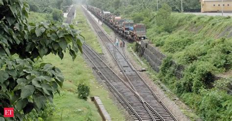 Konkan Railway completes safety works for monsoon - The Economic Times
