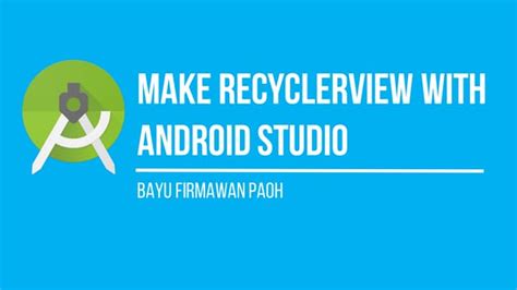 Image result for How to Use Recyclerview in Table Layout Android Studio