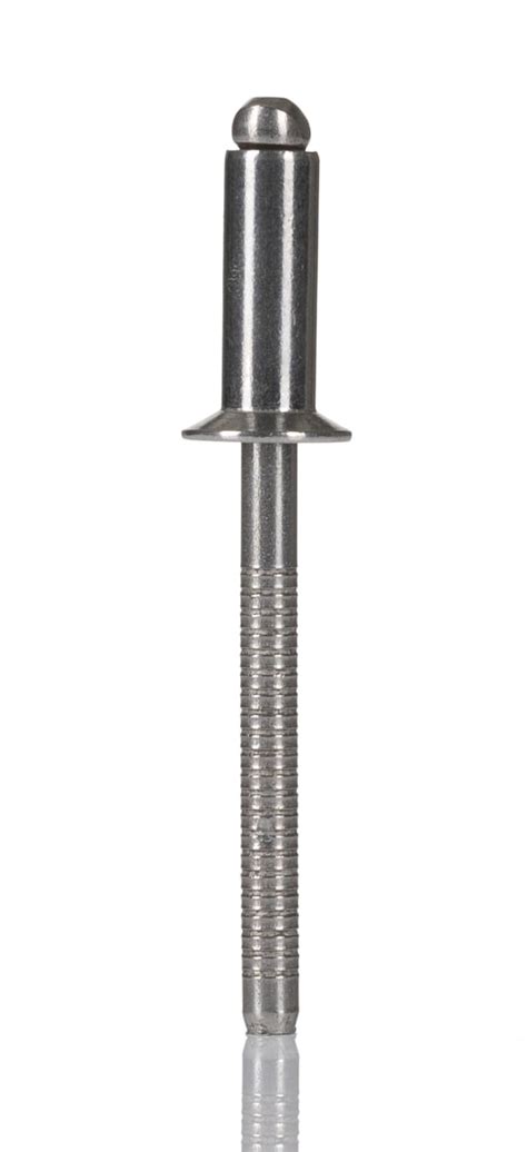 RS PRO | RS PRO Stainless Steel Blind Rivet, 4.8mm | 206-5467 | RS