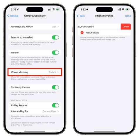 How to use iPhone Mirroring to see and control your iPhone from your Mac