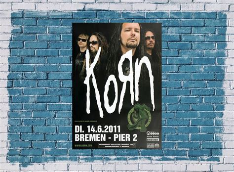 Korn - Sucker Punch, Bremen 2012 - Konzertplakat, CA$ 33.51