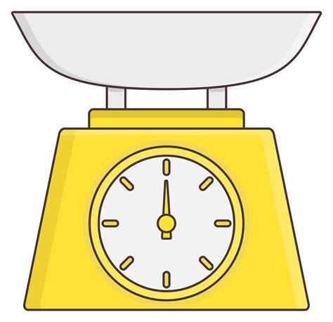 Gekippte Waage Clipart