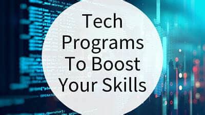 Tech Programs 的图像结果