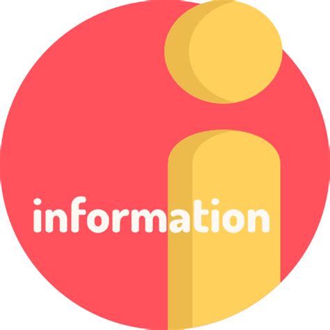 Information - Free shapes icons