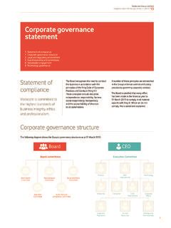 Corporate Governance Statement Example 的图像结果