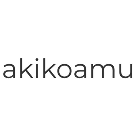 akikoamu