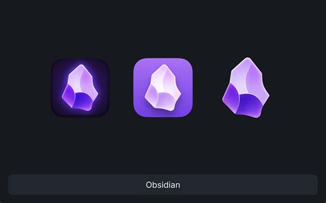 Image result for PowerShell Obsidian Icon