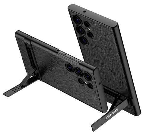 Kapa Leather Ultra Thin Back Case for Samsung Galaxy S24 Ultra Cover ...