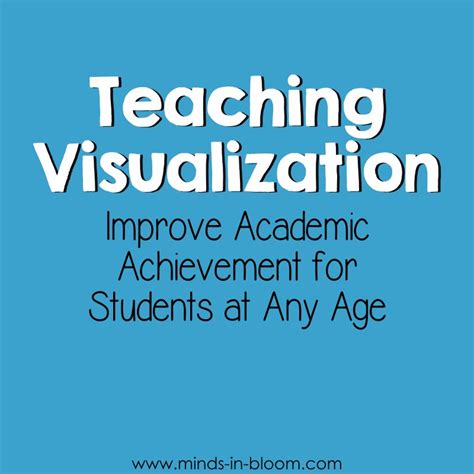 Image result for Visualisation Strategy in Teaching