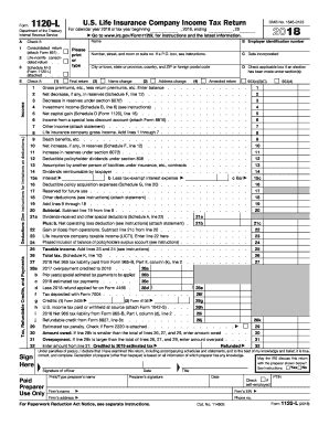 IRS 1120-L form | pdfFiller