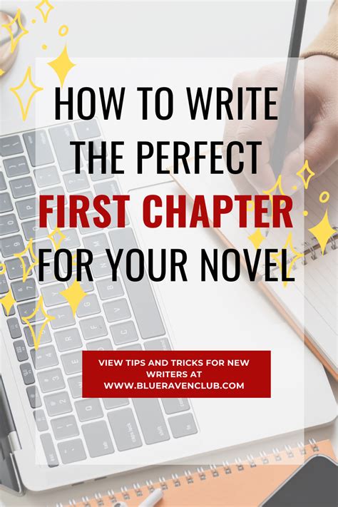 Image result for How to Write a Good First Chapter