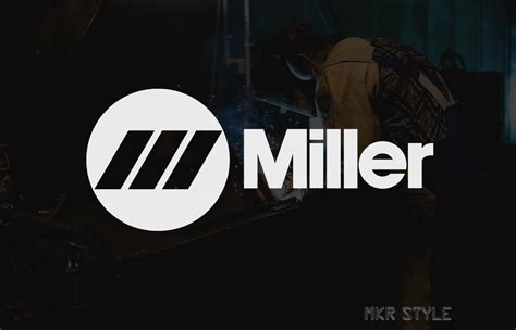 Buy Miller Electric Decal - Vinyl Cut Logo Sticker - Arc / TIG / MIG ...