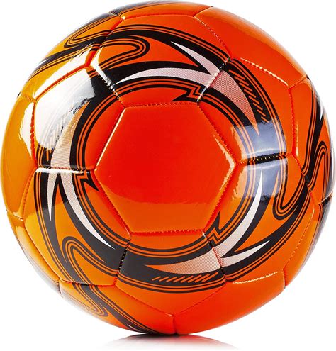 Western Star Soccer Ball Size 3, 4 & 5 - Match Weight - 4 Colors ...