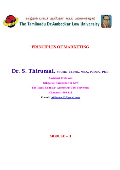 MARKETING SEGMENTATION STRATEGIES - MODULE II (MKT 101) - Studocu