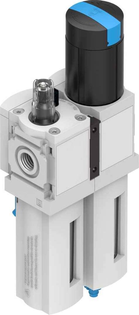 MSB4-1/4-FRC5:J1M1 Festo | Festo G 1/4 FRL, Manual Drain, 40μm ...