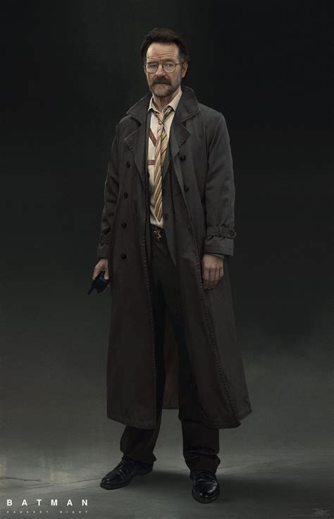 David Paget - Batman: Darkest Night - Commissioner Gordon